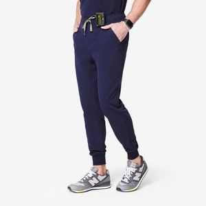 Figs Navy Tansen Jogger Scrub Pants (LS)